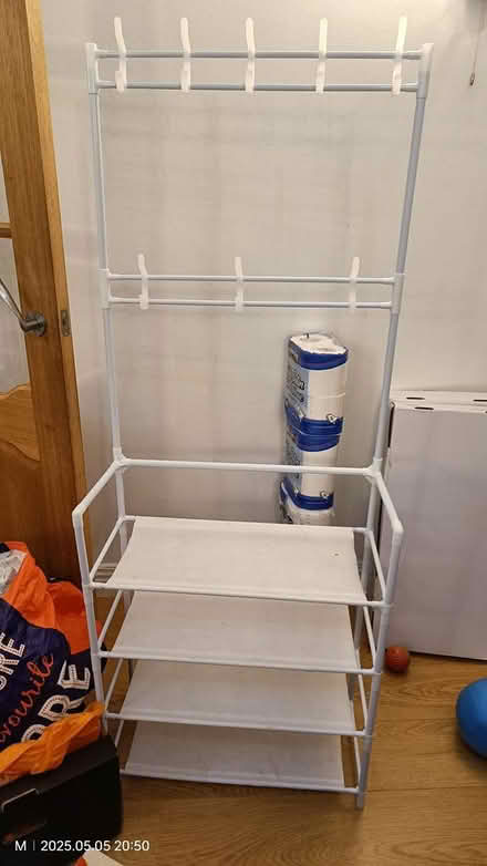 Photo of free Storage Shelf, Flexi shoe rack (Lower Earley) #1