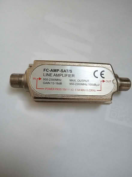 Photo of free Satellite signal amplifier (Rochdale OL11) #1