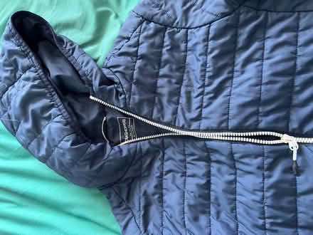 Photo of free Navy blue light jacket size 12 (Peachcroft OX14) #3