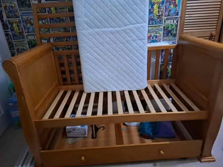 Photo of free Kids wooden bed and frames (Trent Vale) #1