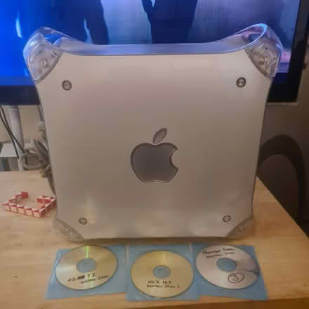 Photo of free Apple Power Mac G4 Tower + Mirror (TW7) #2