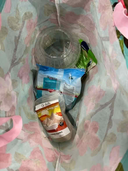 Photo of free Hamster Cage and supplies (Vienna, VA) #3