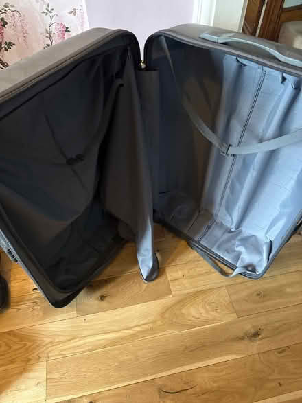 Photo of free Silver suitcase (Sanderstead) #2