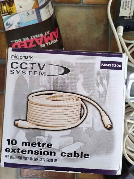 Photo of free Basic CCTV needs TV/video with SCART socket (Chelmsford CM1) #4