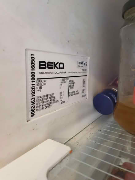 Photo of free Beko Fridge Freezer (Totterdown, Bristol) #2