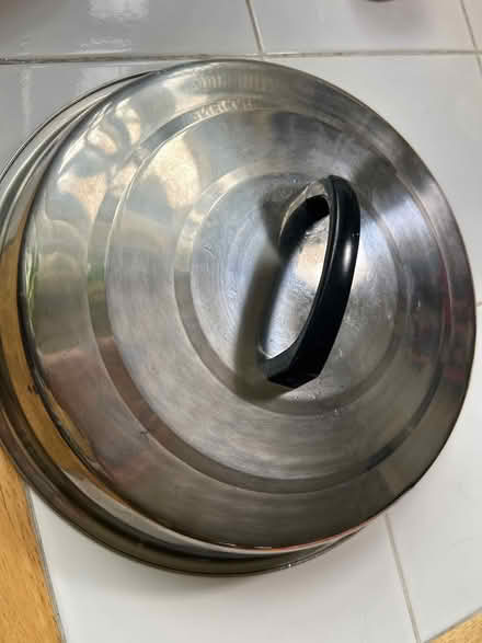 Photo of free Aluminum pan cover (10011 (17th & 9th)) #1