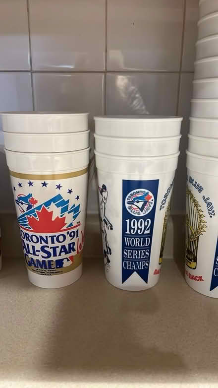 Photo of free Plastic Collectors Blue Jays Cups (Markham) #3