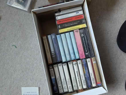 Photo of free Cassettes (Minchinhampton GL6) #3