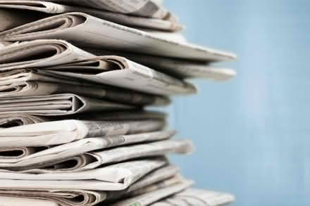 Photo of Newpapers For School Art (Trimdon Station TS29) #1