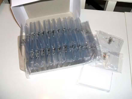 Photo of free Plastic Name Tags & Inserts (Bexhill TN39) #1