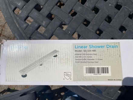 Photo of free Stainless Steel Linear Shower drain (Davidsonville, MD) #2