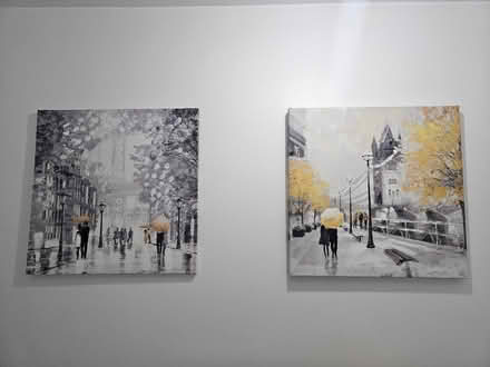 Photo of free Canvas Wall Art (Bestwood Park Estate NG5) #1