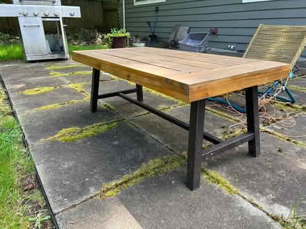 Photo of free Outdoor Table (Crossroads) #3