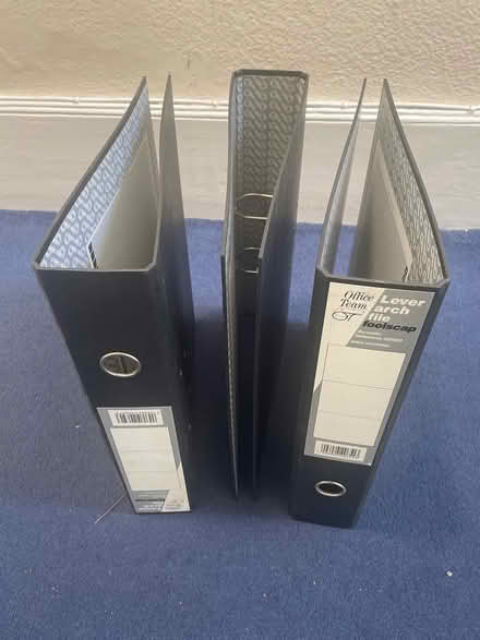 Photo of free Lever Arch Files (Islington N1) #1