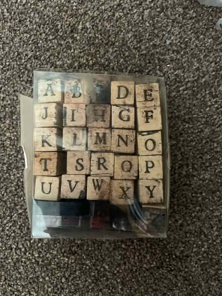 Photo of free Letter stamps (UB7, West Drayton, Hillingdon) #1