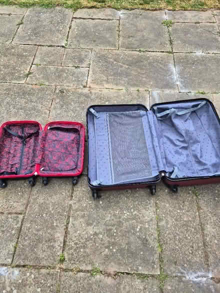 Photo of free Suitcases (Tile Cross B33) #2