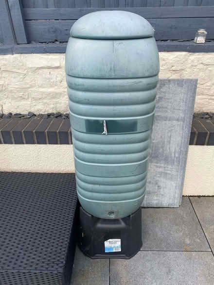 Photo of free Water butt, stand and fittings (Bishopsworth BS13) #1