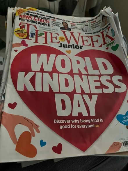 Photo of free Junior Week Magazines (Peachcroft OX14) #1