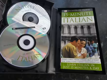 Photo of free Learn Italian CDs (Grange CH48) #2
