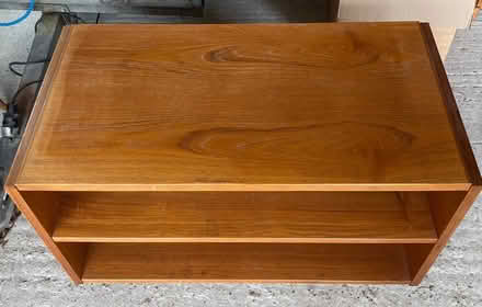 Photo of free Wooden TV unit (think it’s teak?) (The Hythe CM9) #2
