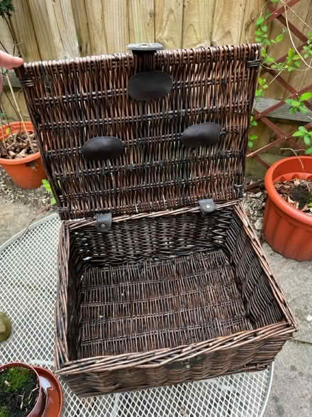 Photo of free Wicker basket (Headington) #2