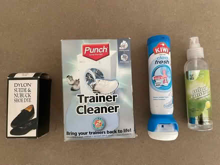 Photo of free Black shoe dye and Trainer cleaner and fresheners (Penn HP10) #1