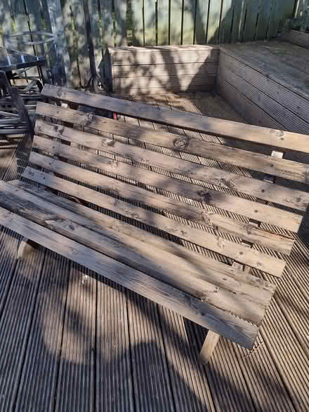 Photo of free Garden bench (Cambuslang G72) #1