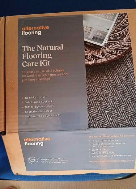 Photo of free Carpet cleaning kit (Henley in Arden B95) #1
