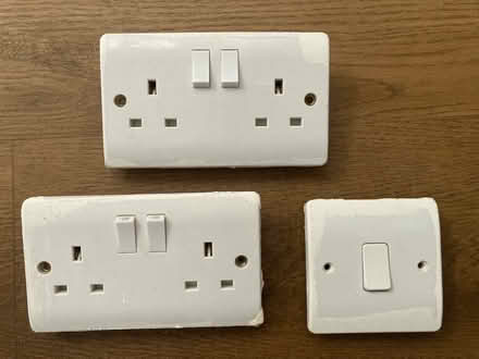 Photo of free Double sockets (2) and single light switch (Hassocks BN6) #1