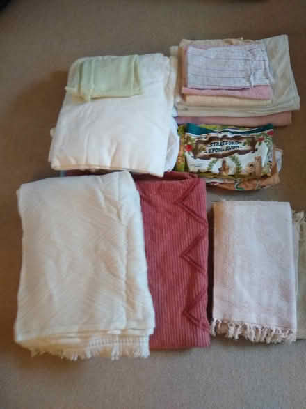 Photo of free Old sheets, towels & bedspreads (South Abingdon OX14) #1