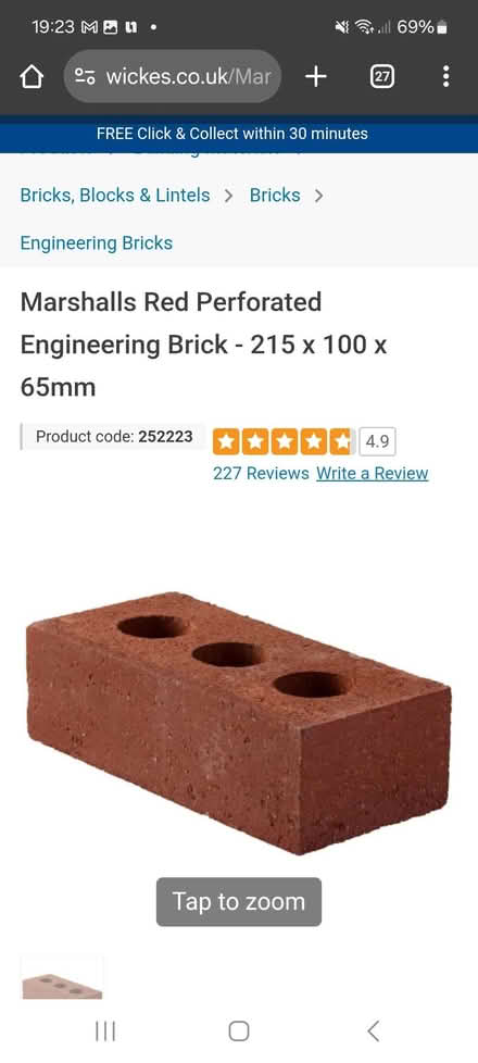 Photo of Engineering bricks (Pittville GL50) #1