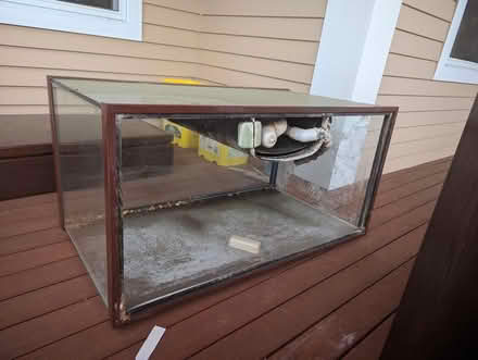 Photo of free 55 gallon fish tank with stand (exeter nh) #2