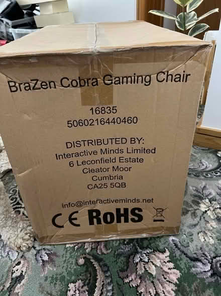 Photo of free Brazen cobra gaming chair (Westbrook WA5) #2