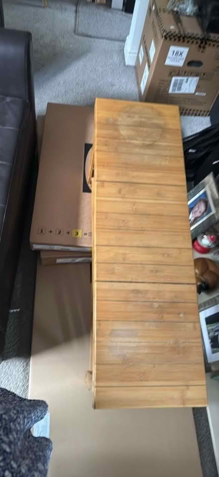 Photo of free Shoe rack I used it as a plant stand (Lamberhead Green WN5) #2