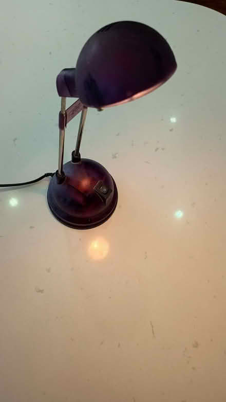Photo of free Small mains powered desk lamp (Stanford in the Vale SN7) #2