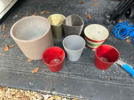 Photo of free Flower pots (Holmbury st Mary) #1