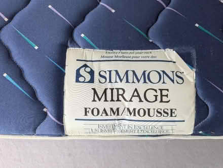 Photo of free King size mattress and box spring (Cumberland) #2