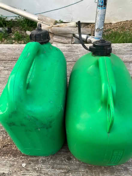 Photo of free Petrol/Fuel cans (Ashchurch GL20) #1