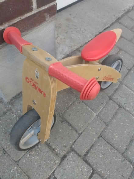 Photo of free Toddler Bike (Near Baseline Rd. & Clyde Ave.) #1