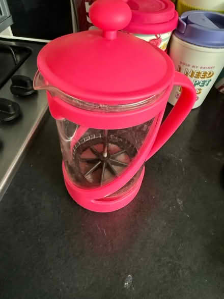 Photo of free Pink cafetière (PO21 Nyetimber) #1