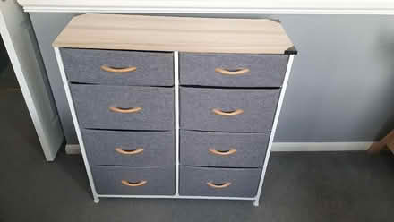 Photo of free Fabric chest of drawers (Long Eaton NG10) #1