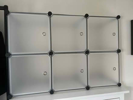 Photo of free 16 cube Modular wire&plastic storag (Twickenham TW2) #1