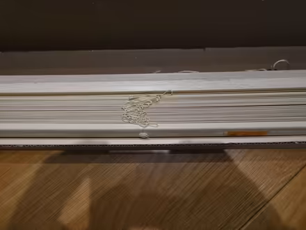 Photo of free New Wood Grain Effect PVC Venetian Blind (Grange CH48) #4