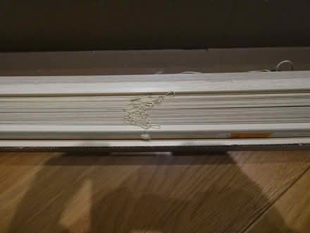 Photo of free New Wood Grain Effect PVC Venetian Blind (Grange CH48) #4