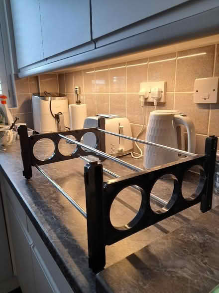 Photo of free Black Expandable Shoe Holder (Shirley CR0) #1