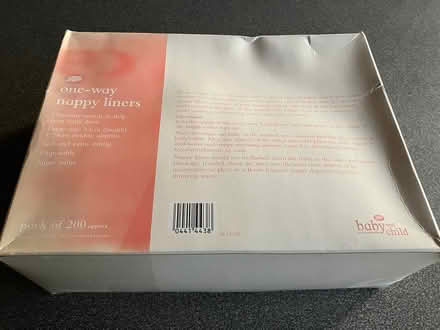 Photo of free Box of nappy liners (Ashchurch GL20) #1