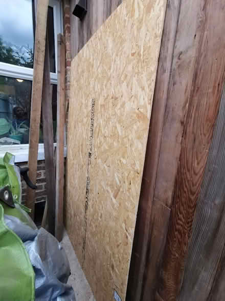 Photo of free OSB Sheet (Walthamstow) #1