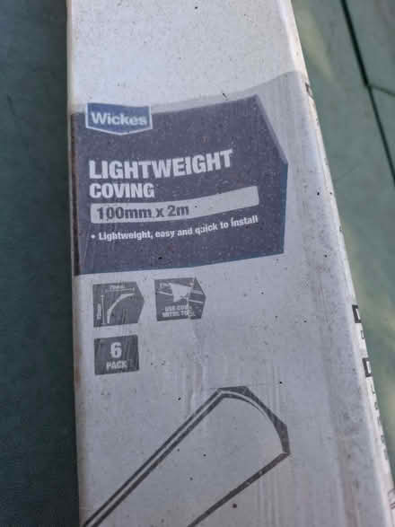 Photo of free Lightweight Coving 6 pack 2m long (Carnforth LA5) #1