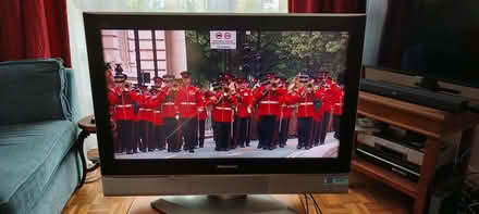 Photo of free Panasonic TX-32LXD52 32" flat screen TV with remote Freeview (Surrenden BN1) #1