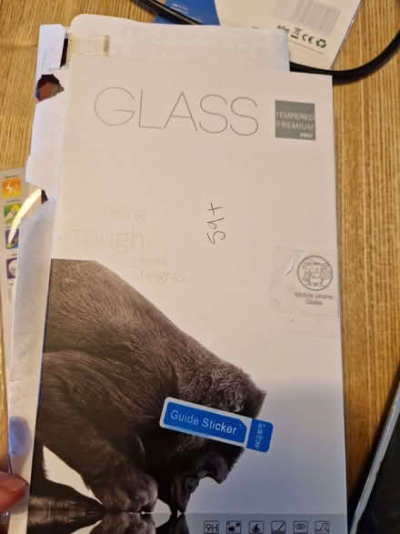 Photo of free phone screen protector (Cricket Road OX4) #1